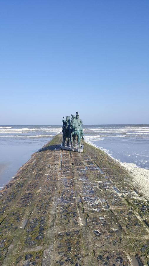 Studio Havenzicht 0407 Nieuwpoort Esterno foto
